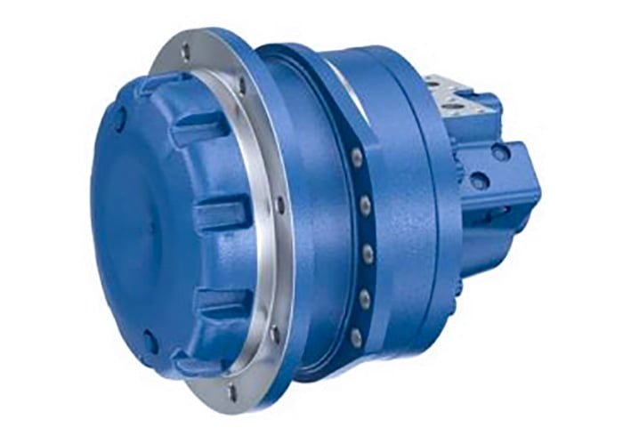 Rexroth Radial Piston Motor For Track Drives Mcr-t - Distributor And 