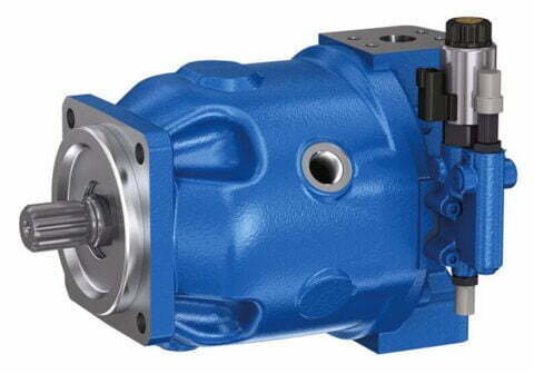 Rexroth Axial piston variable pump A7VO series 63 - Distributor and ...