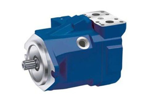 Rexroth Axial Piston Variable Motor A6VE Series 71 - Distributor and ...